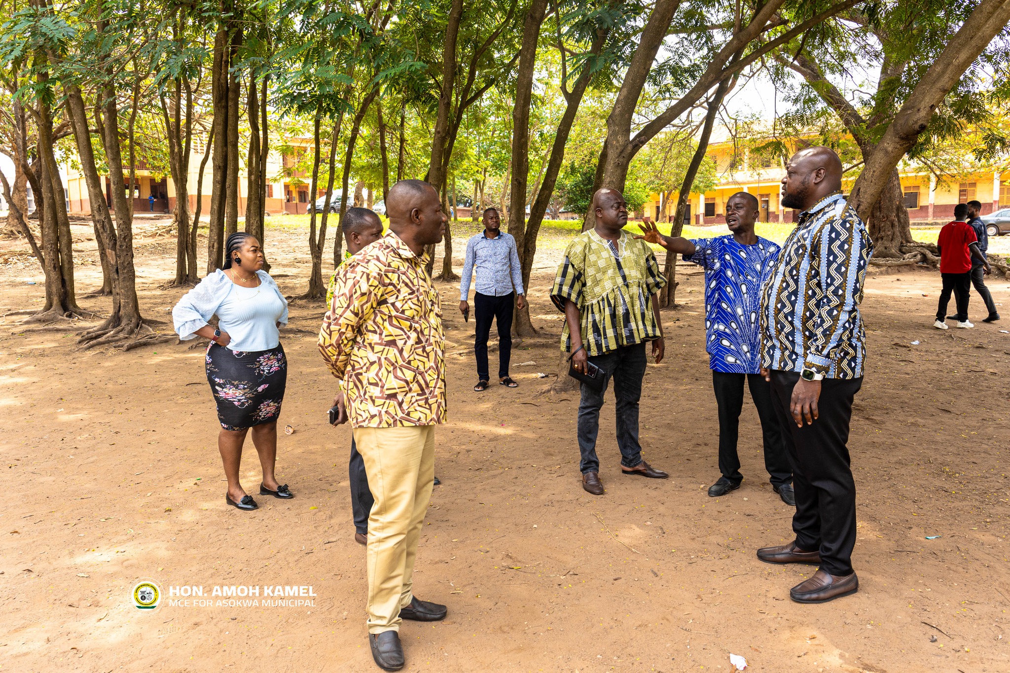 INSPECTION OF ATONSU M/A SCHOOL.