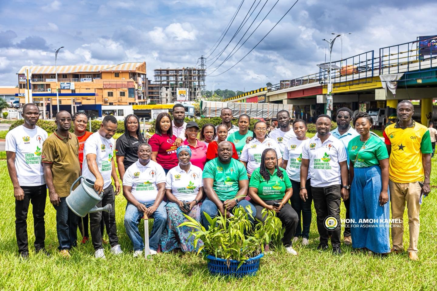 Green Communities Initiative Programme.