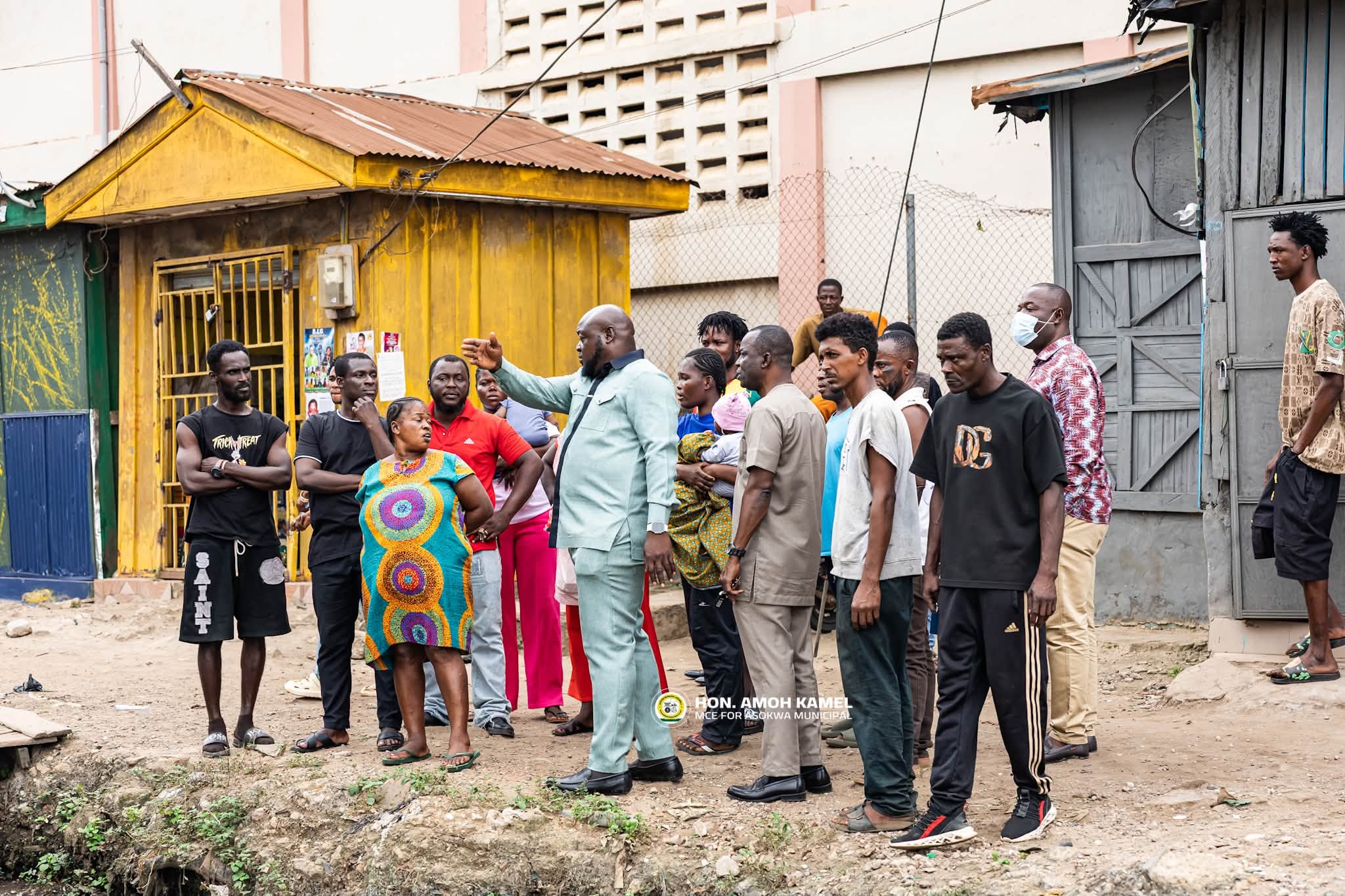 Asokwa Municipal Assembly Engages Stakeholders on New Atonsu Agogo Lorry Park Project.